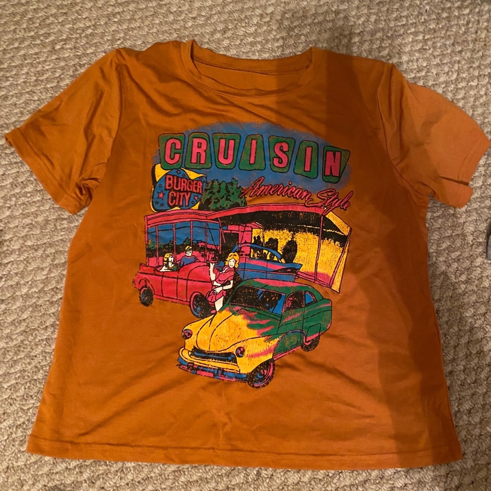 vintage style t-shirt